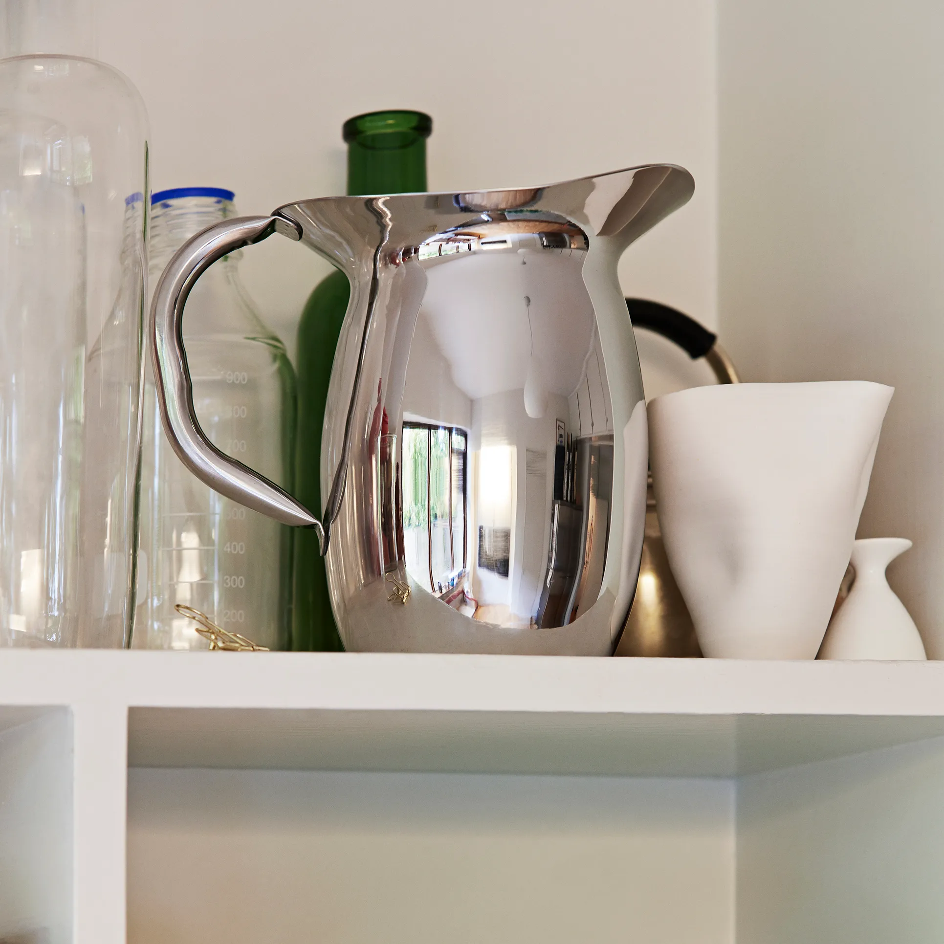 Hay Indian Steel Pitcher Kanne 3 Hay Indian Steel Pitcher Kanne – Bild 3