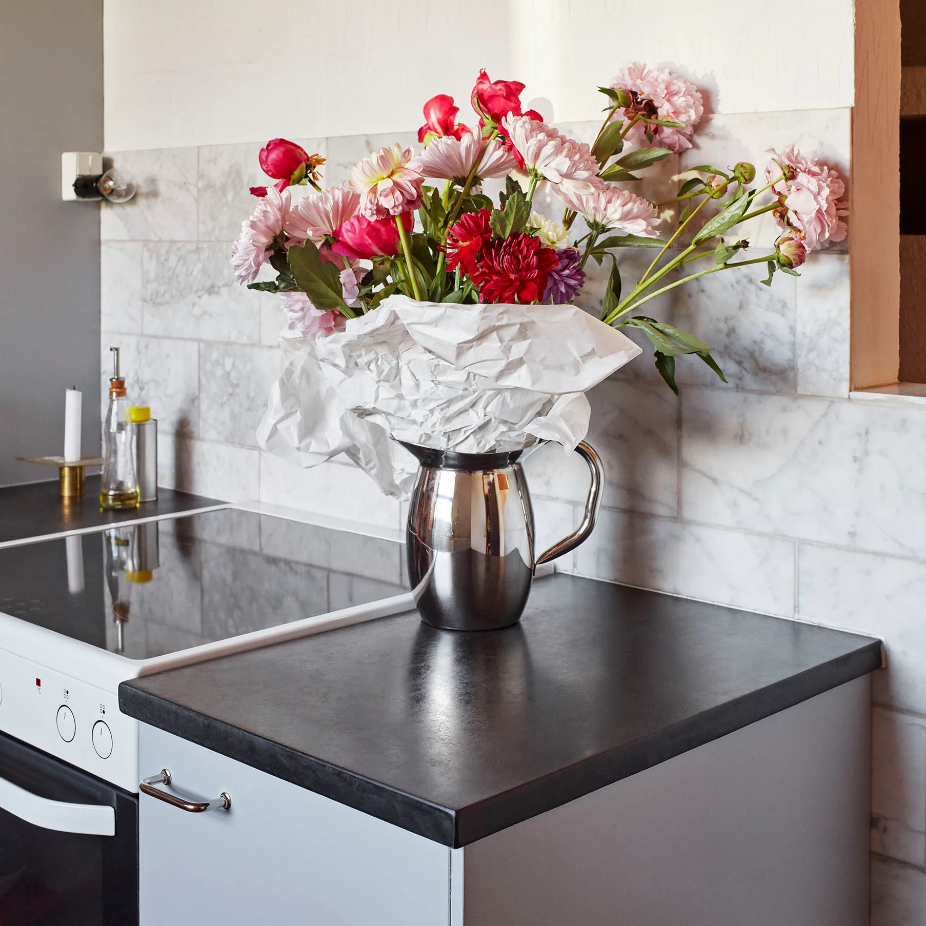 Hay Indian Steel Pitcher Kanne 4 Hay Indian Steel Pitcher Kanne – Bild 4