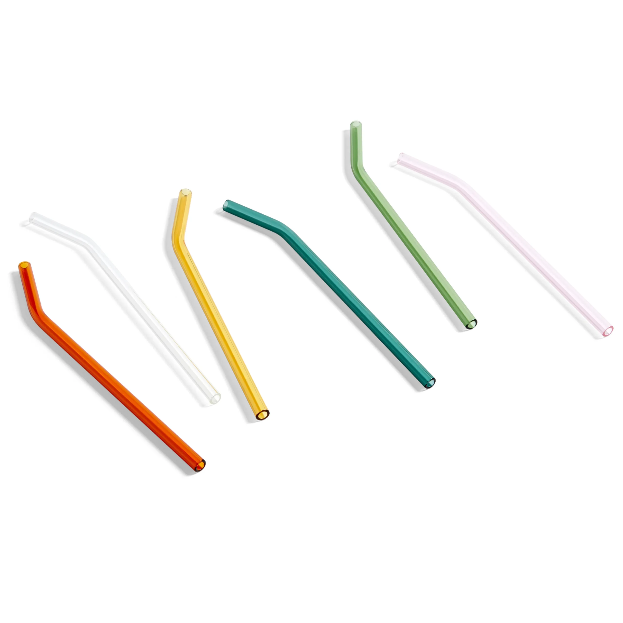 Hay Sip Smooth Trinkhalm 6er Pack 1 Hay Sip Smooth Trinkhalm 6er Pack