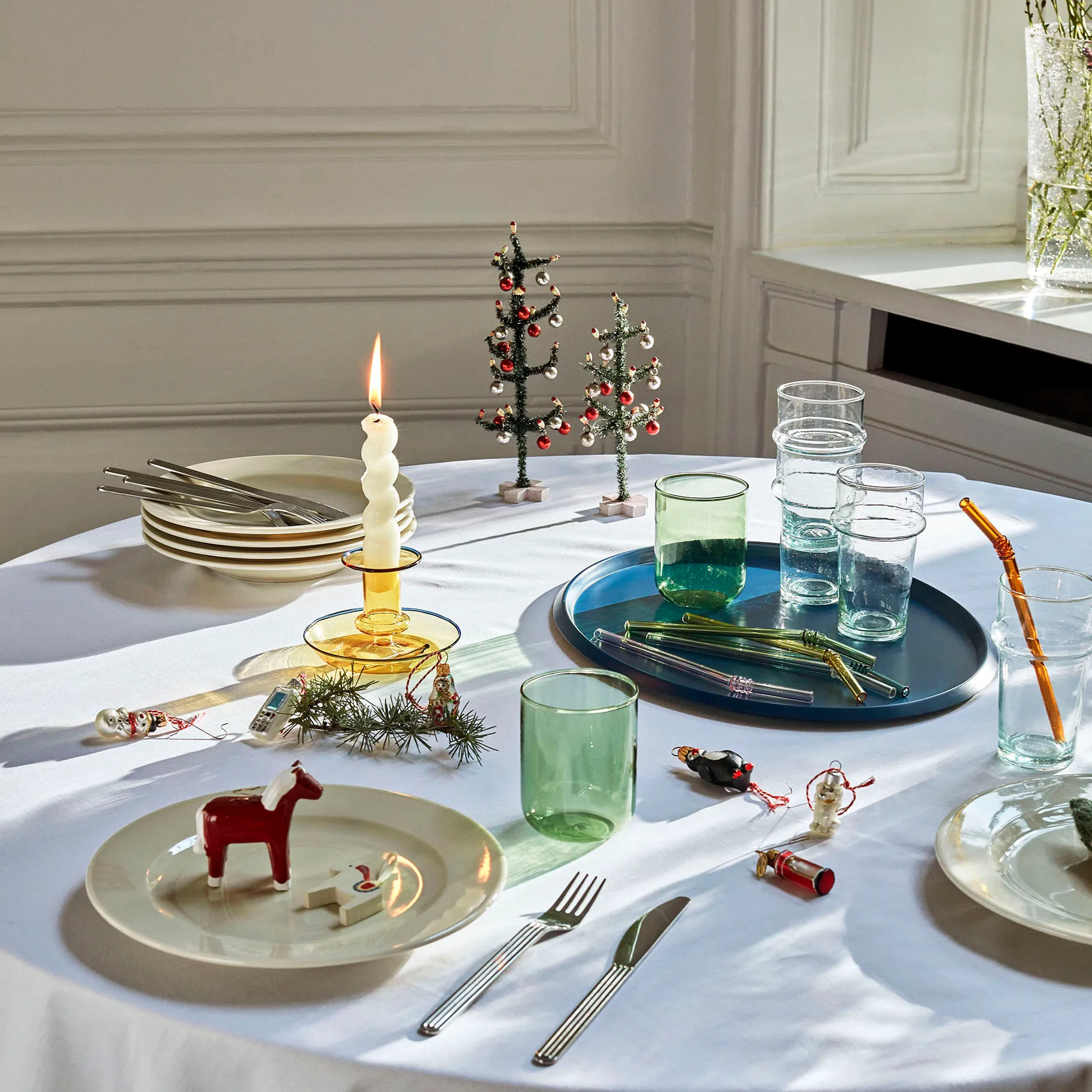 Hay Tint Tumblerglas 30cl 2er Pack 5 Hay Tint Tumblerglas 30cl 2er Pack – Bild 5