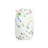 Hay Splash Roll Neck Vase M 22cm