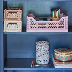 Hay Splash Roll Neck Vase M 22cm 6 Hay Splash Roll Neck Vase M 22cm -Hay 44581 01 02 2eb0c5a308