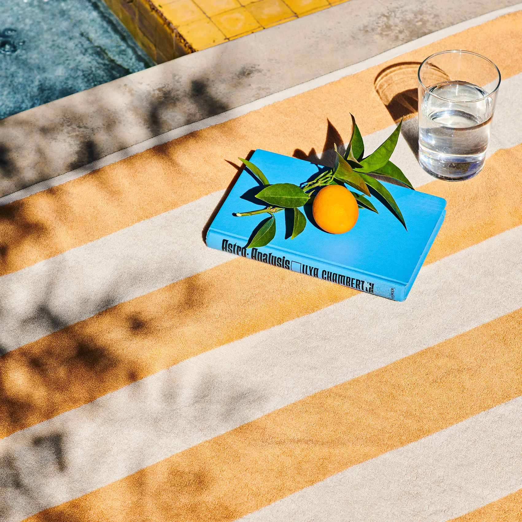 Hay Frotté Stripe Badehandtuch 100 X 150cm 3 Hay Frotté Stripe Badehandtuch 100 X 150cm – Bild 3