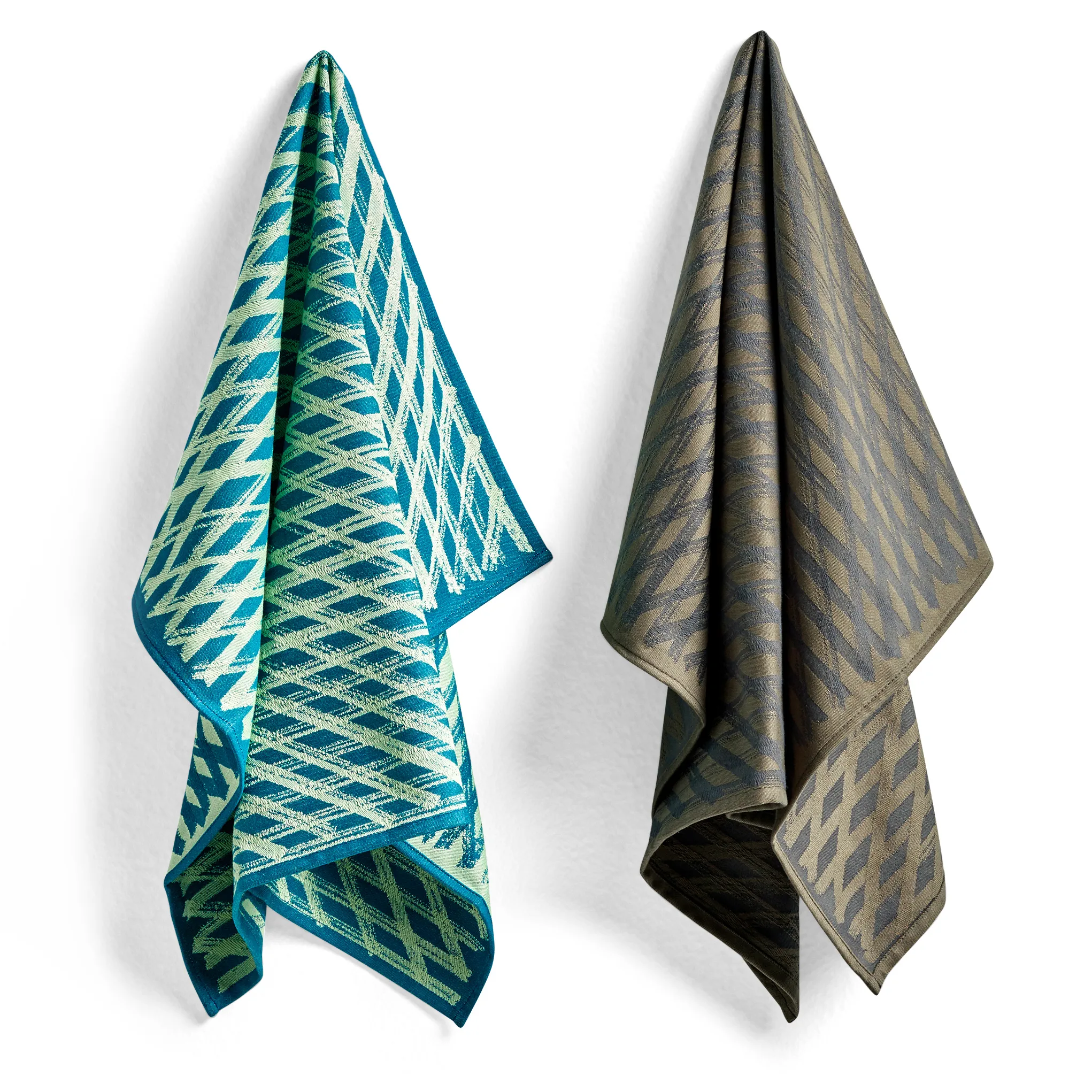 Hay Tea Towel Marker Diamond Geschirrtuch 2er Pack 1 Hay Tea Towel Marker Diamond Geschirrtuch 2er Pack