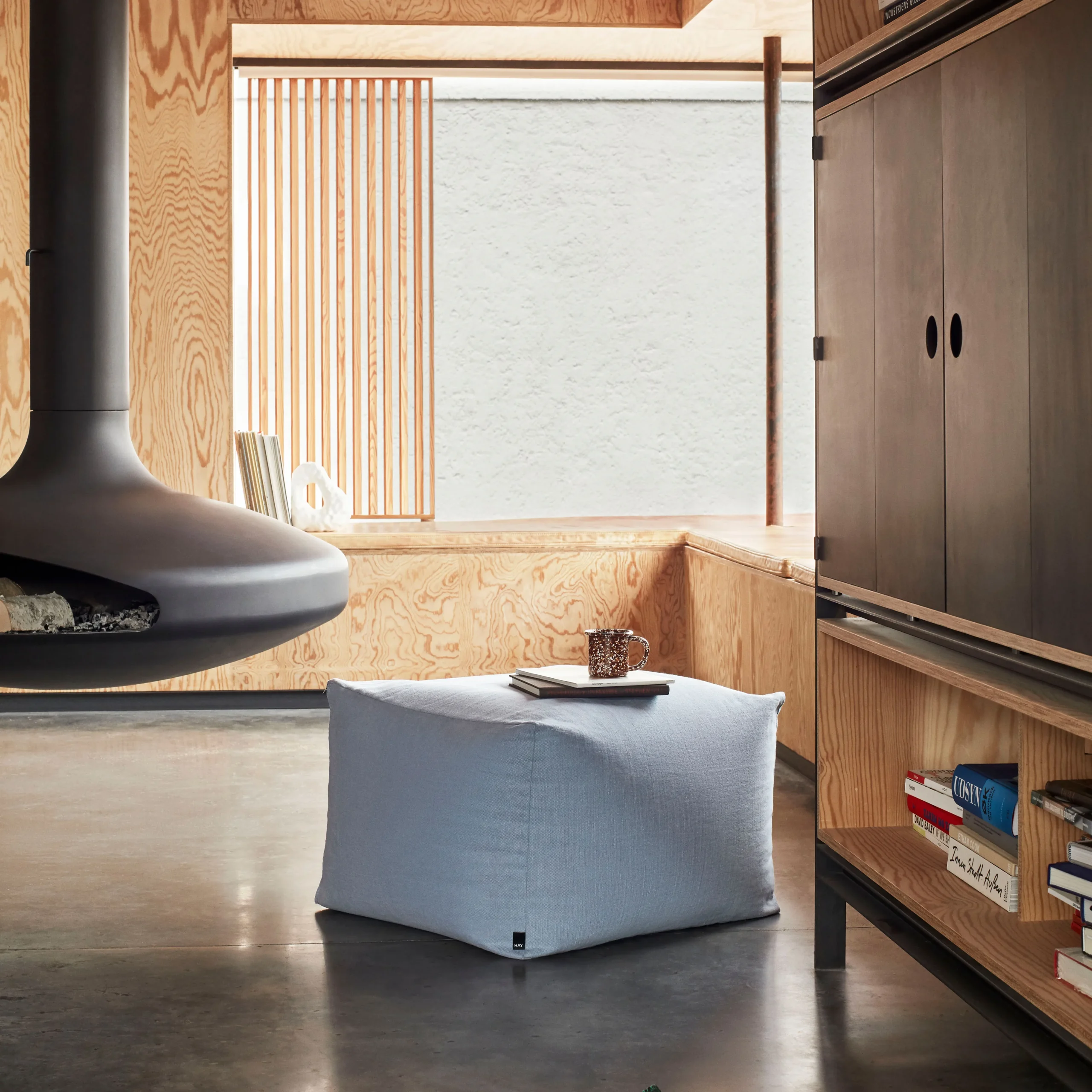 Hay Pouf Sitzkissen 59 X 59cm 2 Hay Pouf Sitzkissen 59 X 59cm – Bild 2