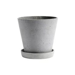 HAY Flowerpot With Saucer Blumentopf XXL Ø26 Cm