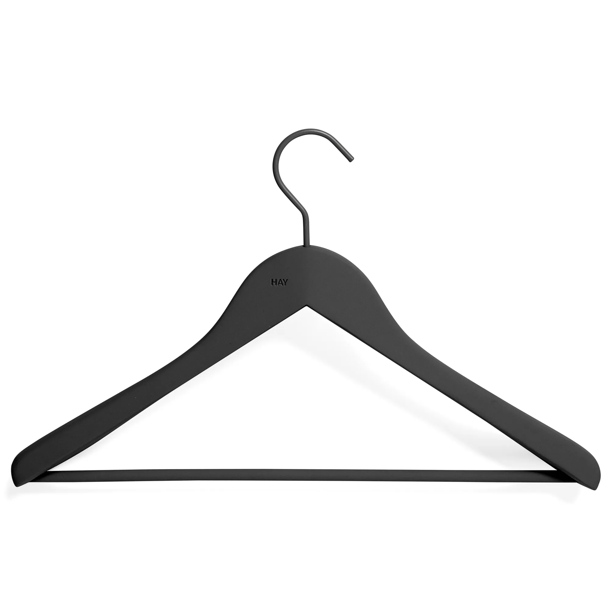 HAY Kleiderhaken Mit Stange Wide 4er Pack 2 HAY Kleiderhaken Mit Stange Wide 4er Pack – Bild 2