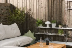 HAY Flowerpot With Saucer Blumentopf M Ø14 Cm 5 HAY Flowerpot With Saucer Blumentopf M Ø14 Cm -Hay 500548 01 41 EnvironmentImage 47aa179f34