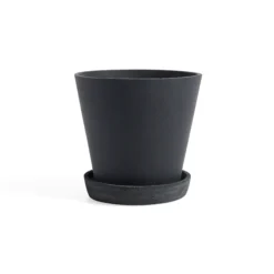 HAY Flowerpot With Saucer Blumentopf XL Ø21.5 Cm