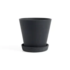 HAY Flowerpot With Saucer Blumentopf XL Ø21.5 Cm