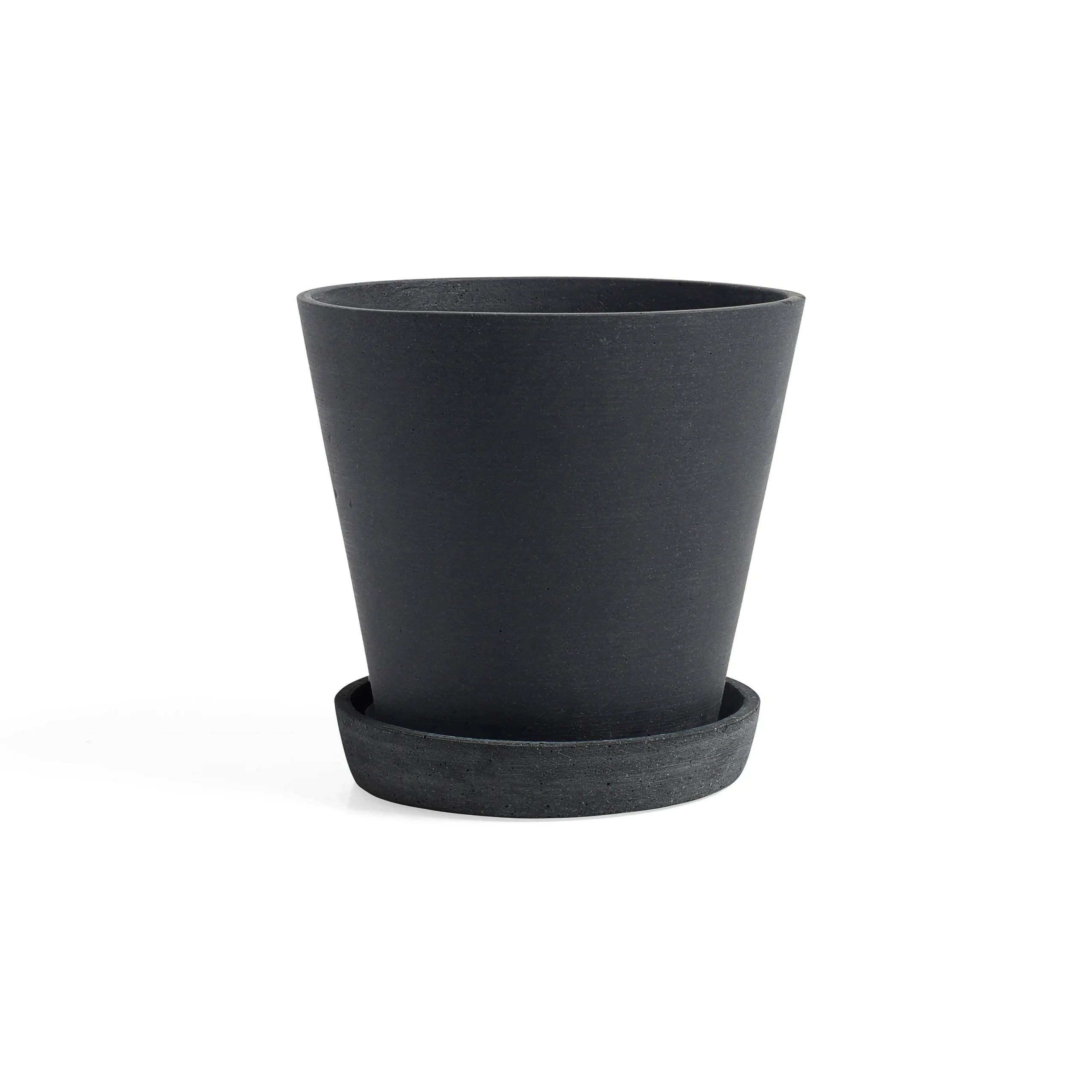 HAY Flowerpot With Saucer Blumentopf XL Ø21.5 Cm 1 HAY Flowerpot With Saucer Blumentopf XL Ø21.5 Cm