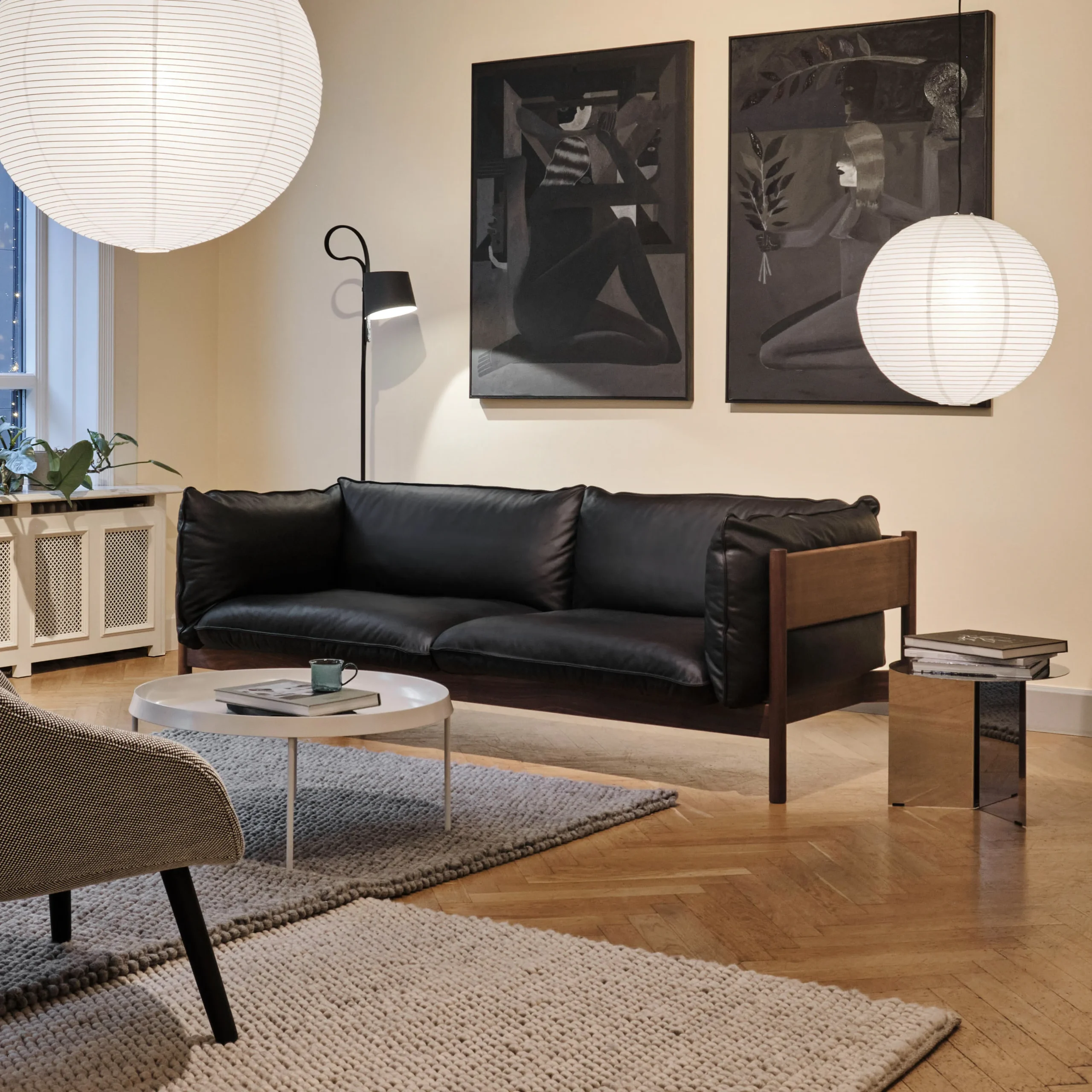 Hay Peas Wollteppich 80 X 140cm 2 Hay Peas Wollteppich 80 X 140cm – Bild 2