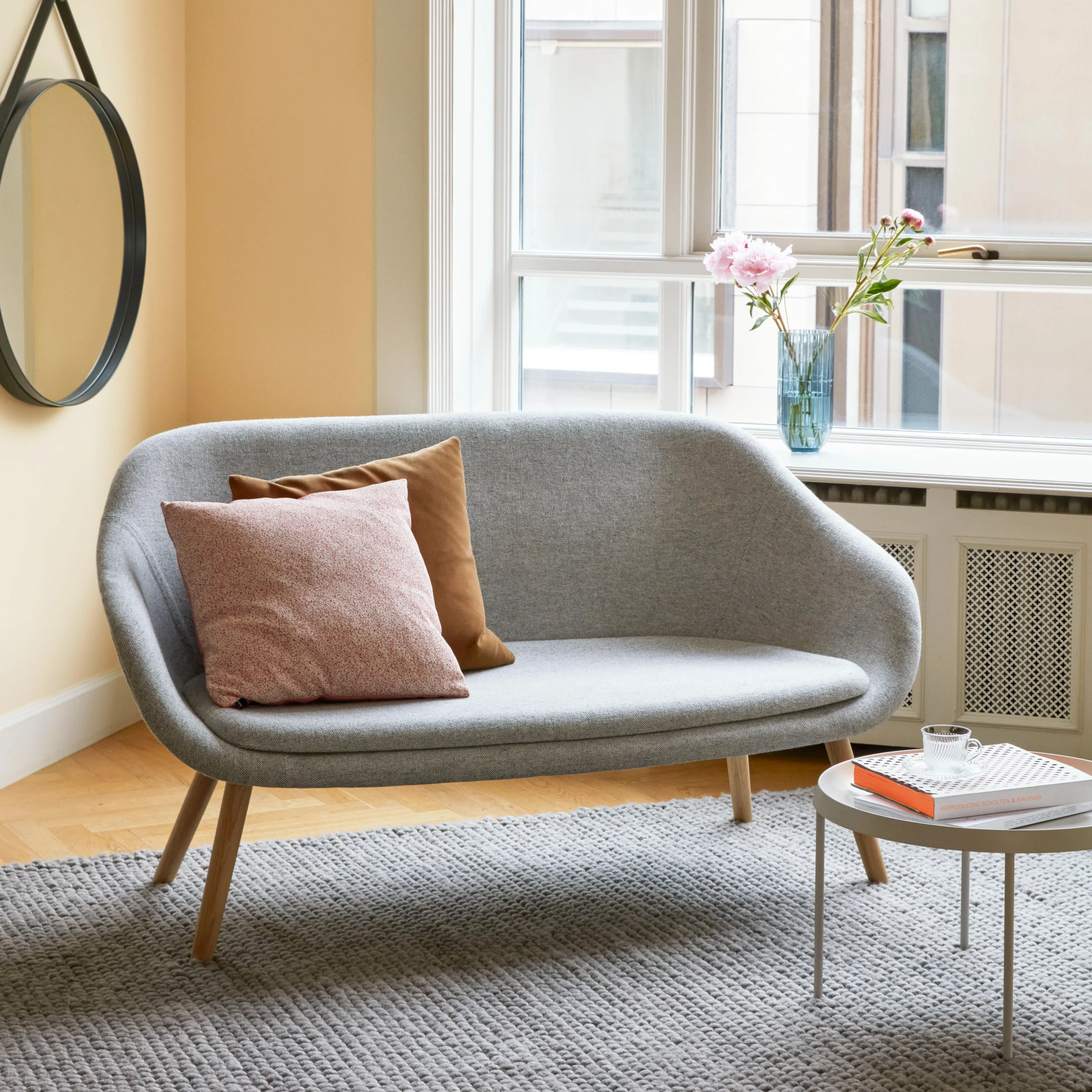 Hay Peas Wollteppich 80 X 140cm 3 Hay Peas Wollteppich 80 X 140cm – Bild 3