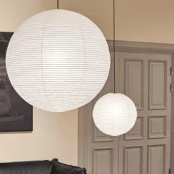 Hay Rice Paper Lampenschirm Ø60cm 5 Hay Rice Paper Lampenschirm Ø60cm -Hay 502358 01 11 EnvironmentImage 15fceffce6