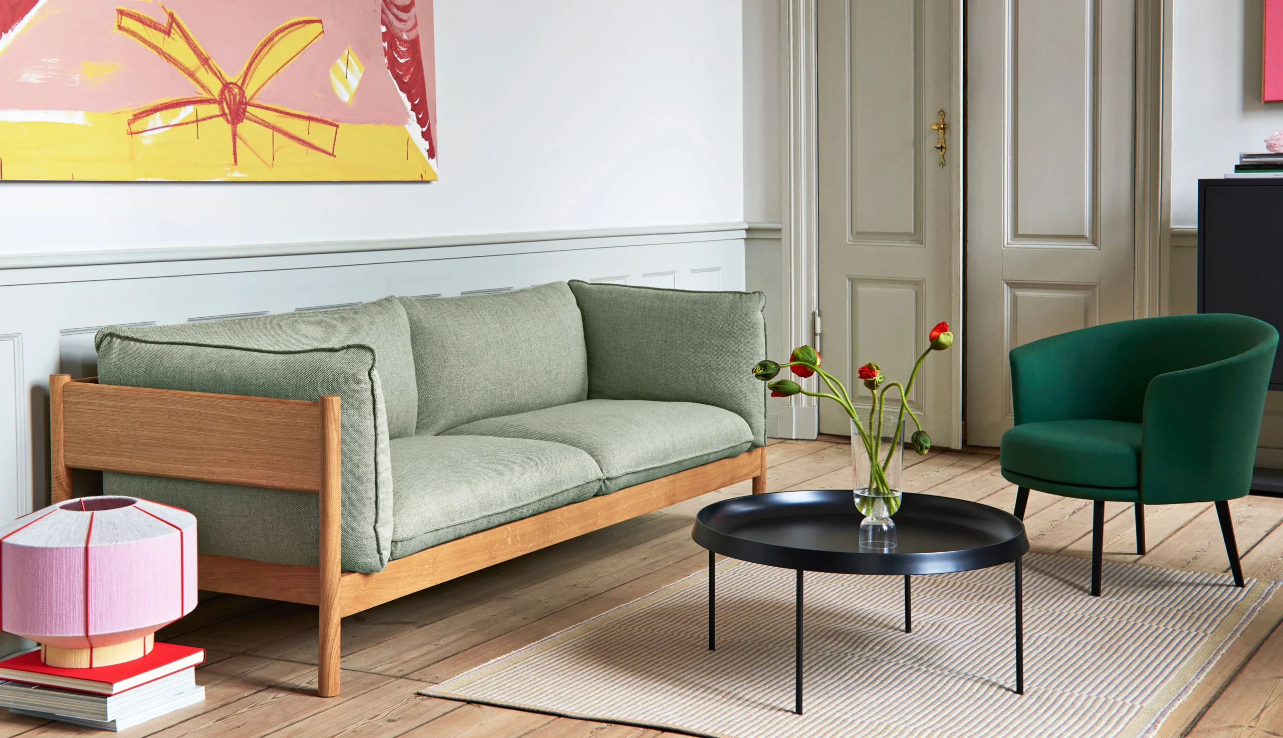 Hay Bonbon Shade Lampenschirm Ø38cm 7 Hay Bonbon Shade Lampenschirm Ø38cm – Bild 7