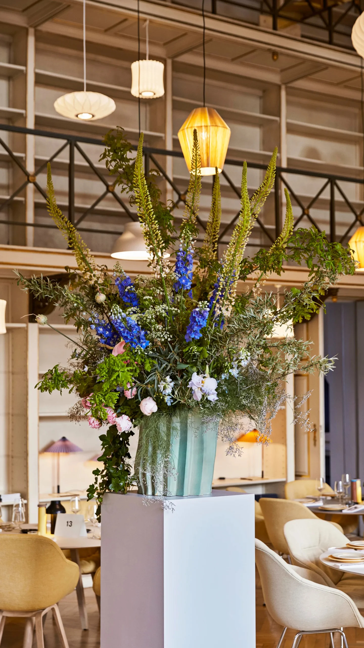 Hay Nelson Bubble Lantern Pendelleuchte 2 Hay Nelson Bubble Lantern Pendelleuchte – Bild 2