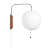 Hay Nelson Bubble Ball Wandleuchte