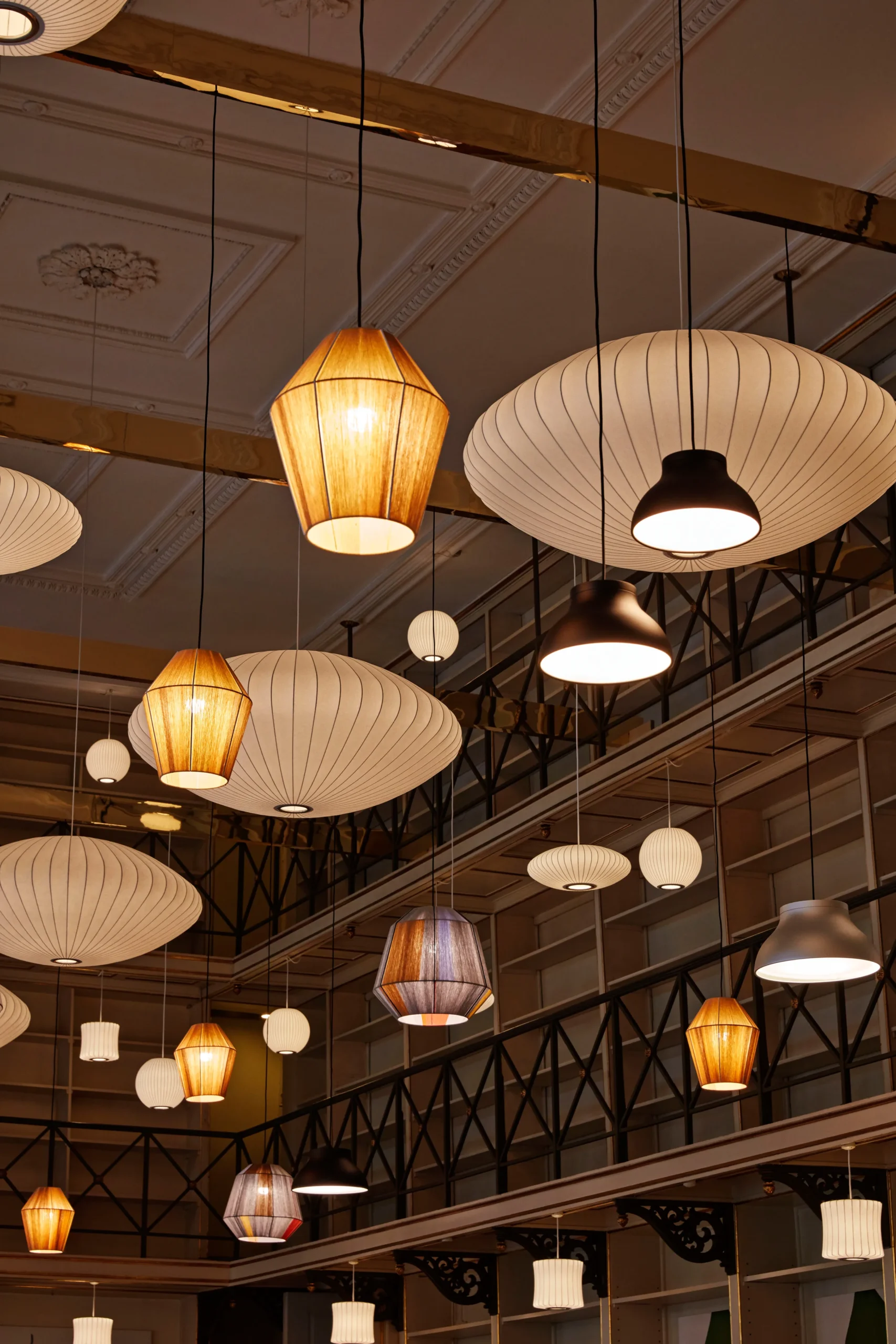 Hay Nelson Bubble Saucer Pendelleuchte L 4 Hay Nelson Bubble Saucer Pendelleuchte L – Bild 4