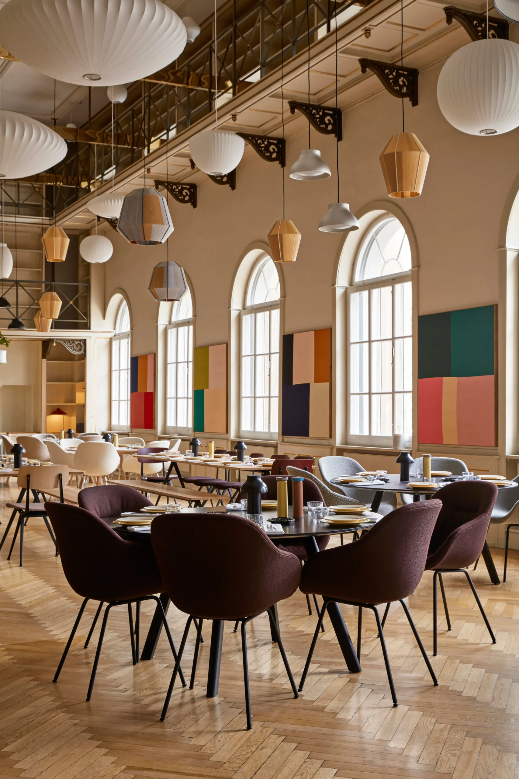 Hay Nelson Bubble Saucer Pendelleuchte L 6 Hay Nelson Bubble Saucer Pendelleuchte L – Bild 6