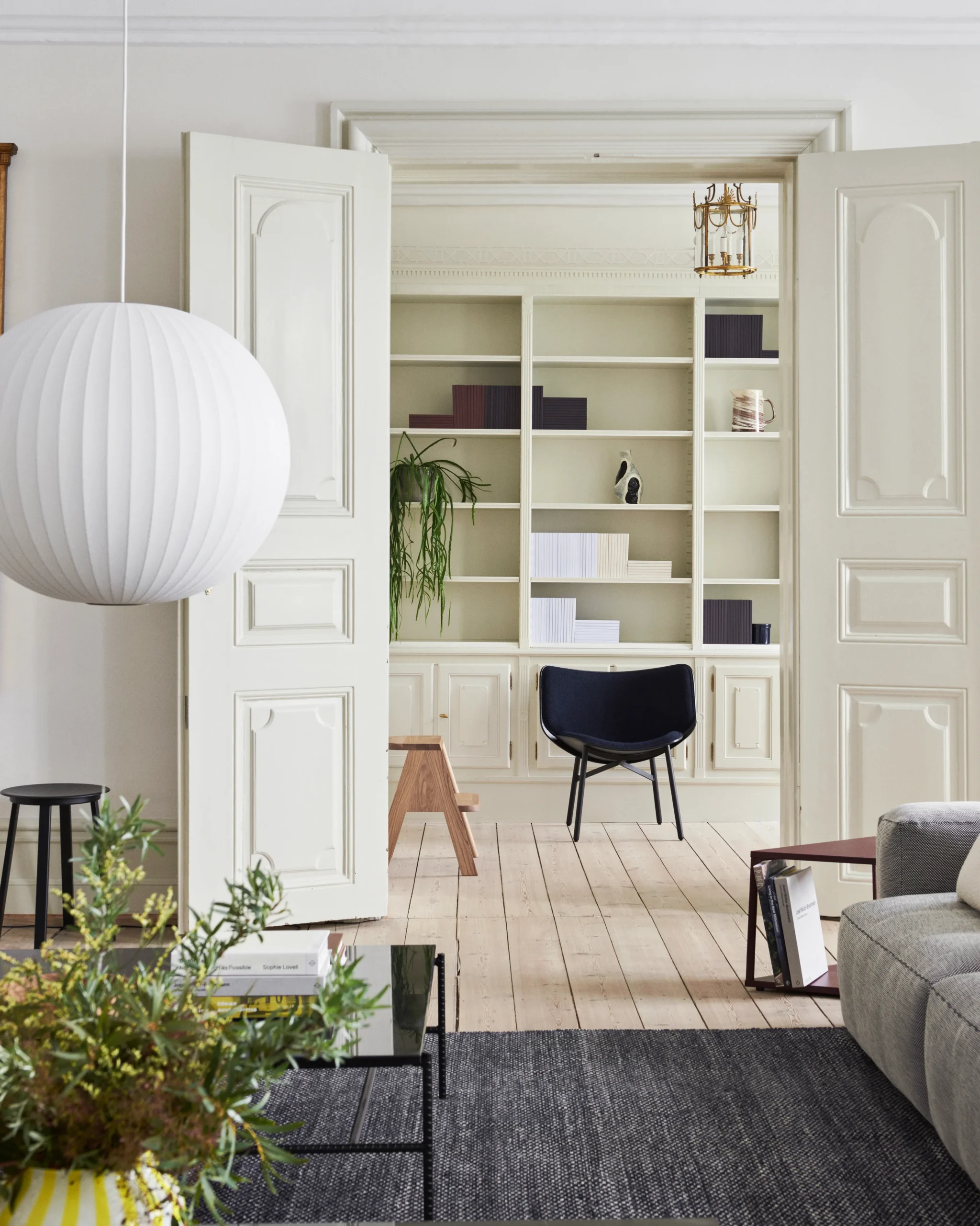 Hay Nelson Bubble Ball Pendelleuchte L 3 Hay Nelson Bubble Ball Pendelleuchte L – Bild 3