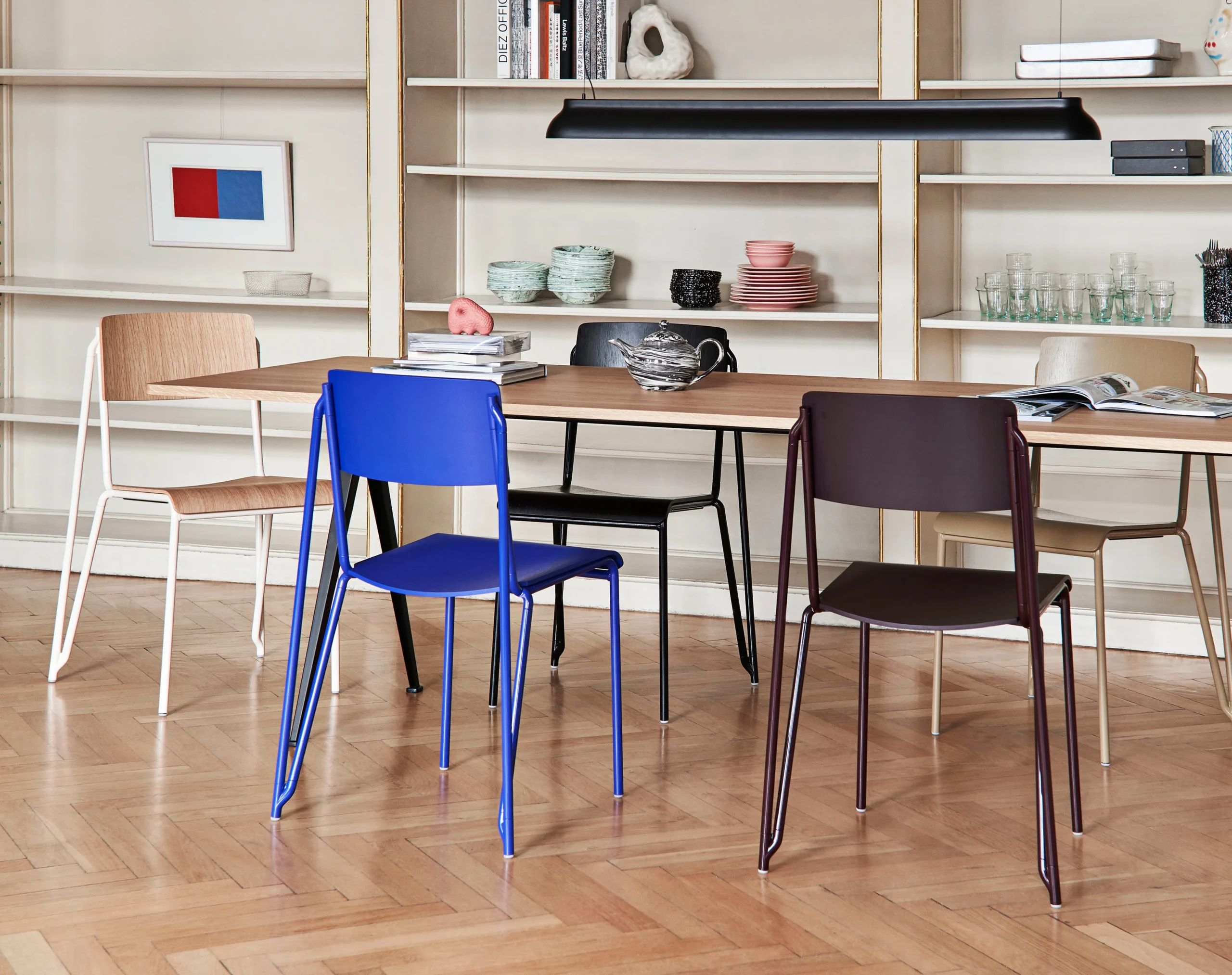 Hay PC Linear Pendelleuchte 8 Hay PC Linear Pendelleuchte – Bild 8