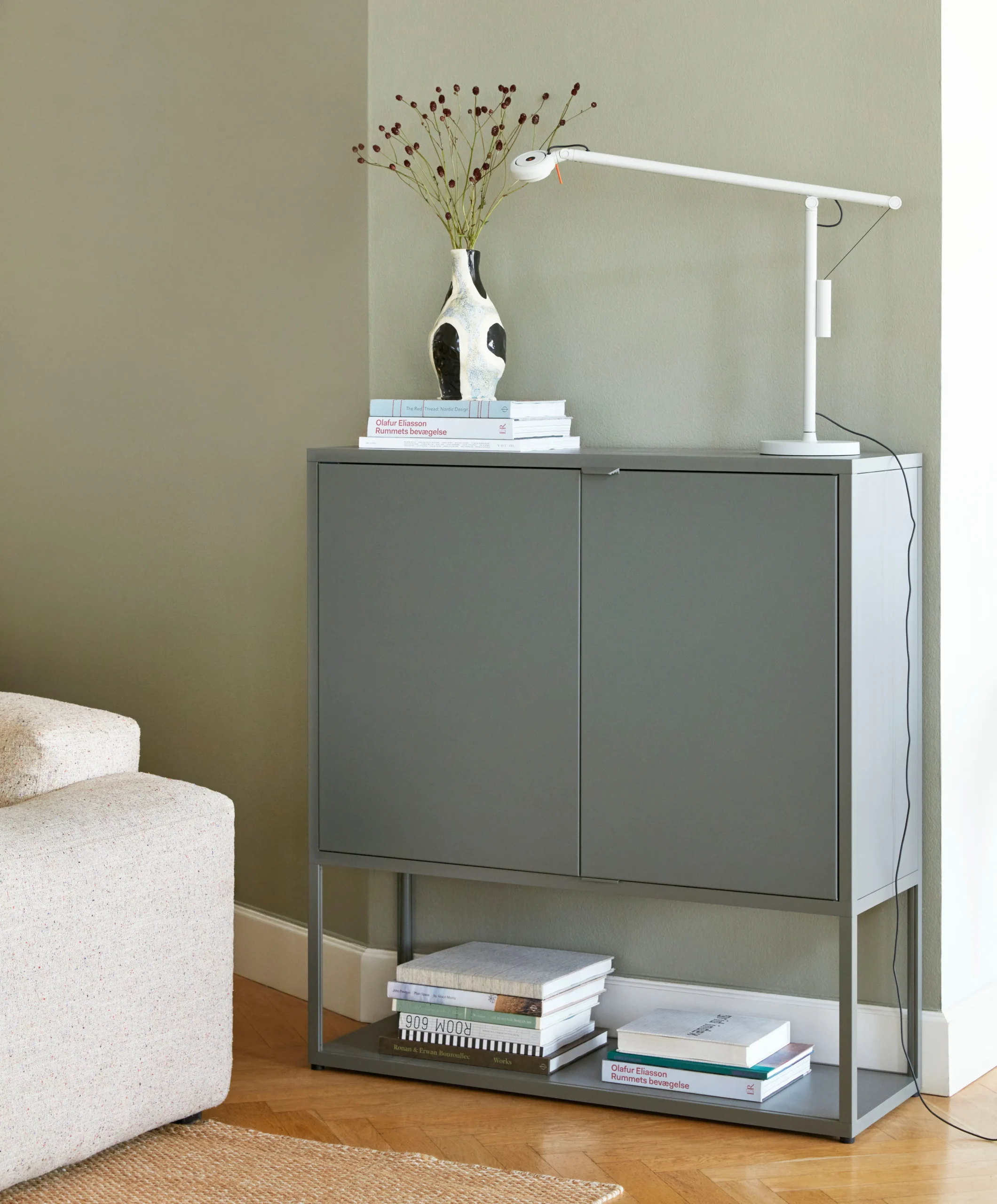 Hay Fifty-Fifty Mini Tischleuchte 4 Hay Fifty-Fifty Mini Tischleuchte – Bild 4