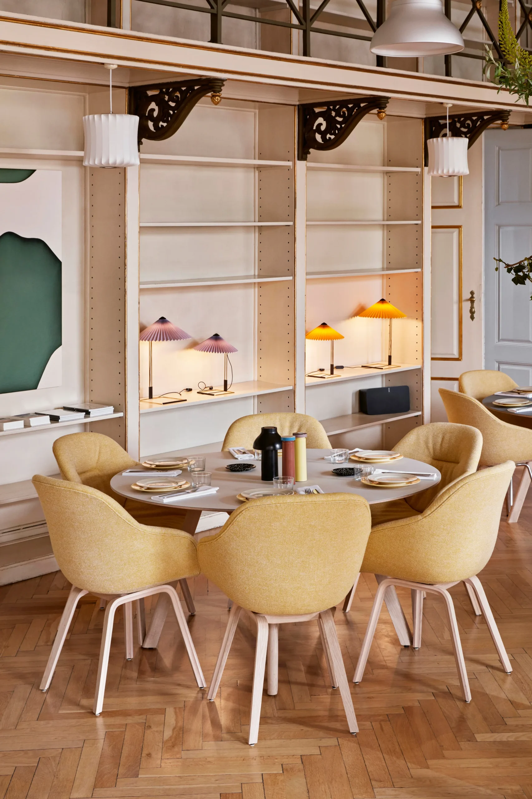 Hay Matin Table Tischleuchte Ø30cm 5 Hay Matin Table Tischleuchte Ø30cm – Bild 5