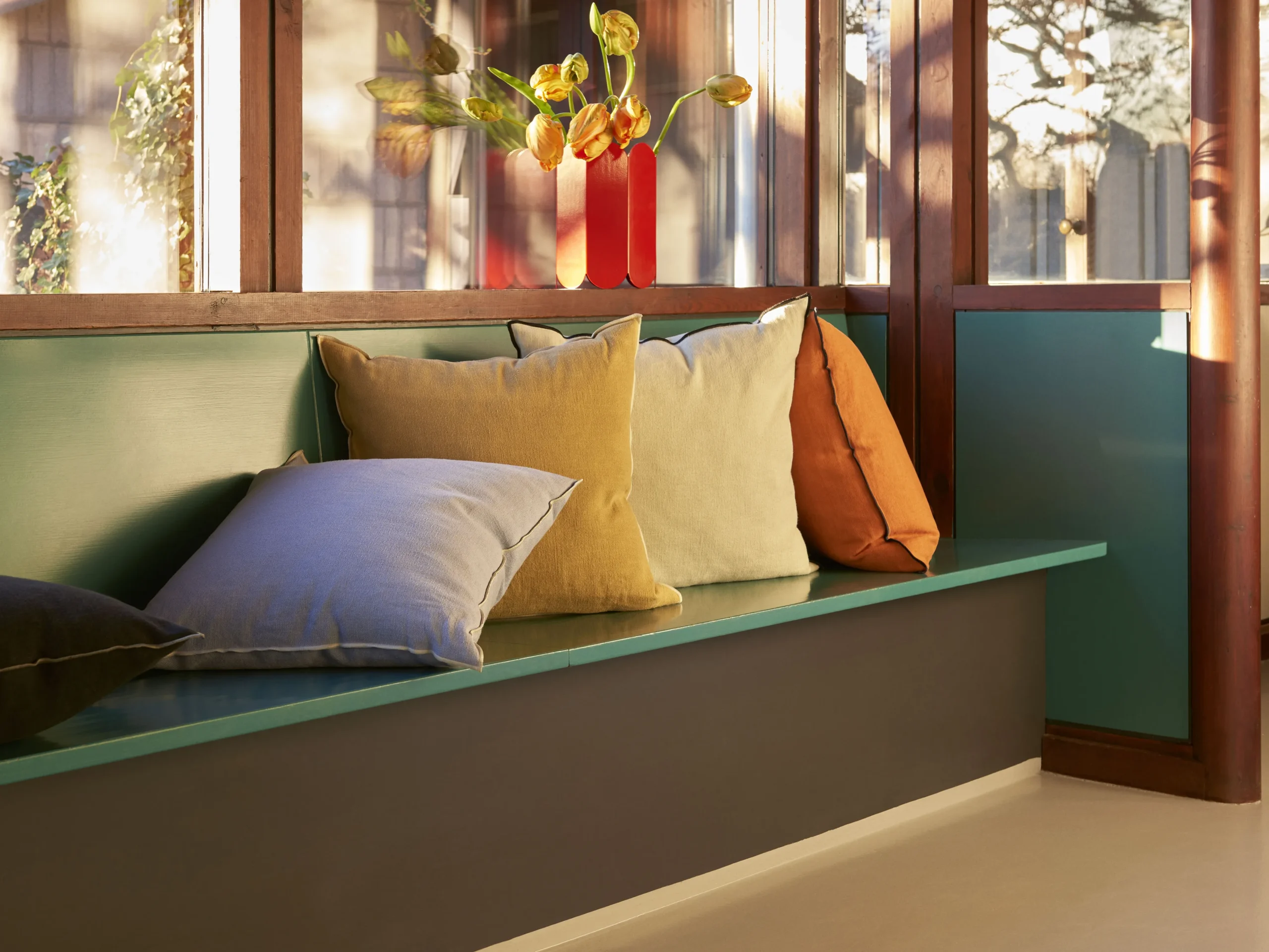 Hay Outline Kissen 50 X 50cm 4 Hay Outline Kissen 50 X 50cm – Bild 4