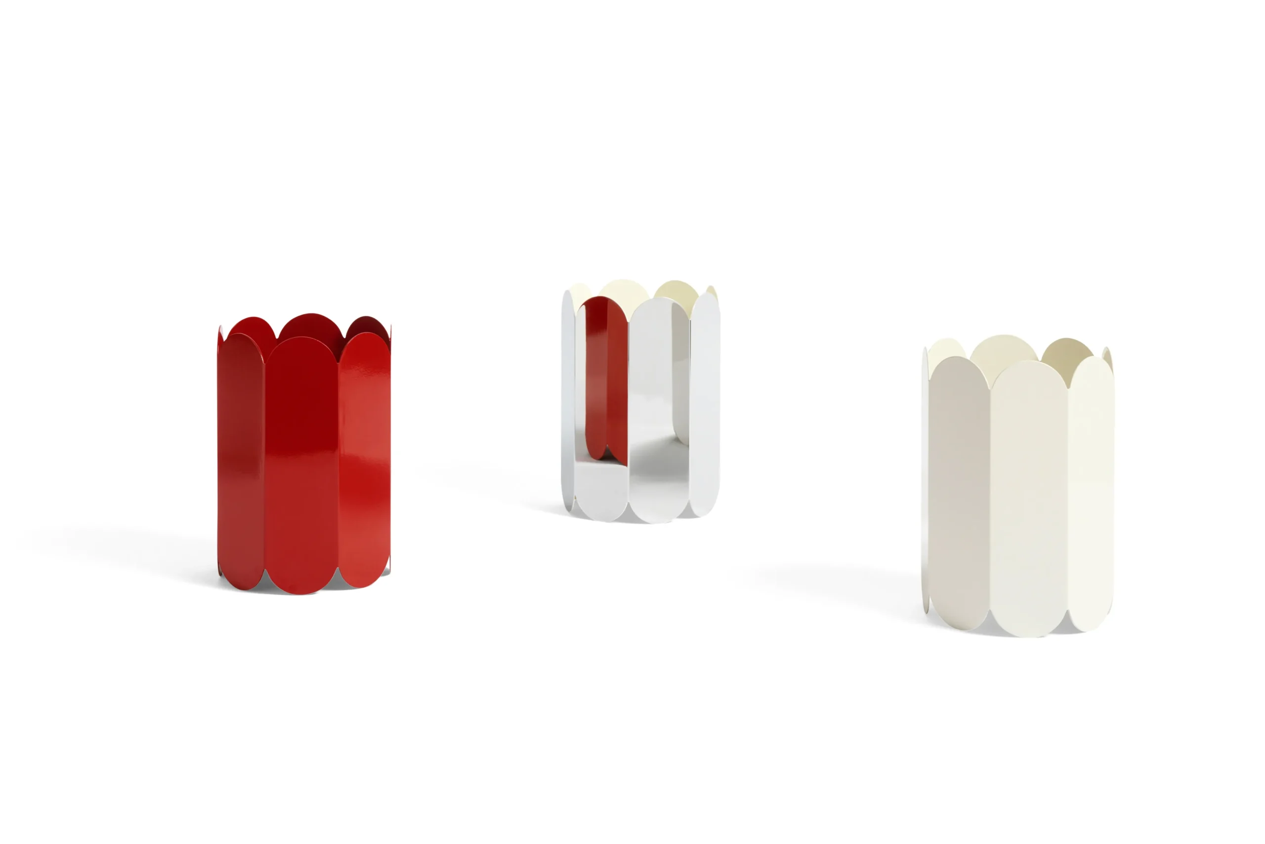 Hay Arcs Vase 25cm 2 Hay Arcs Vase 25cm – Bild 2