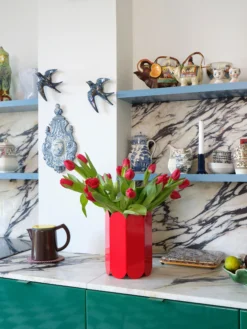 Hay Arcs Vase 25cm 8 Hay Arcs Vase 25cm -Hay 504555 01 4 EnvironmentImage 8f8fd9789f