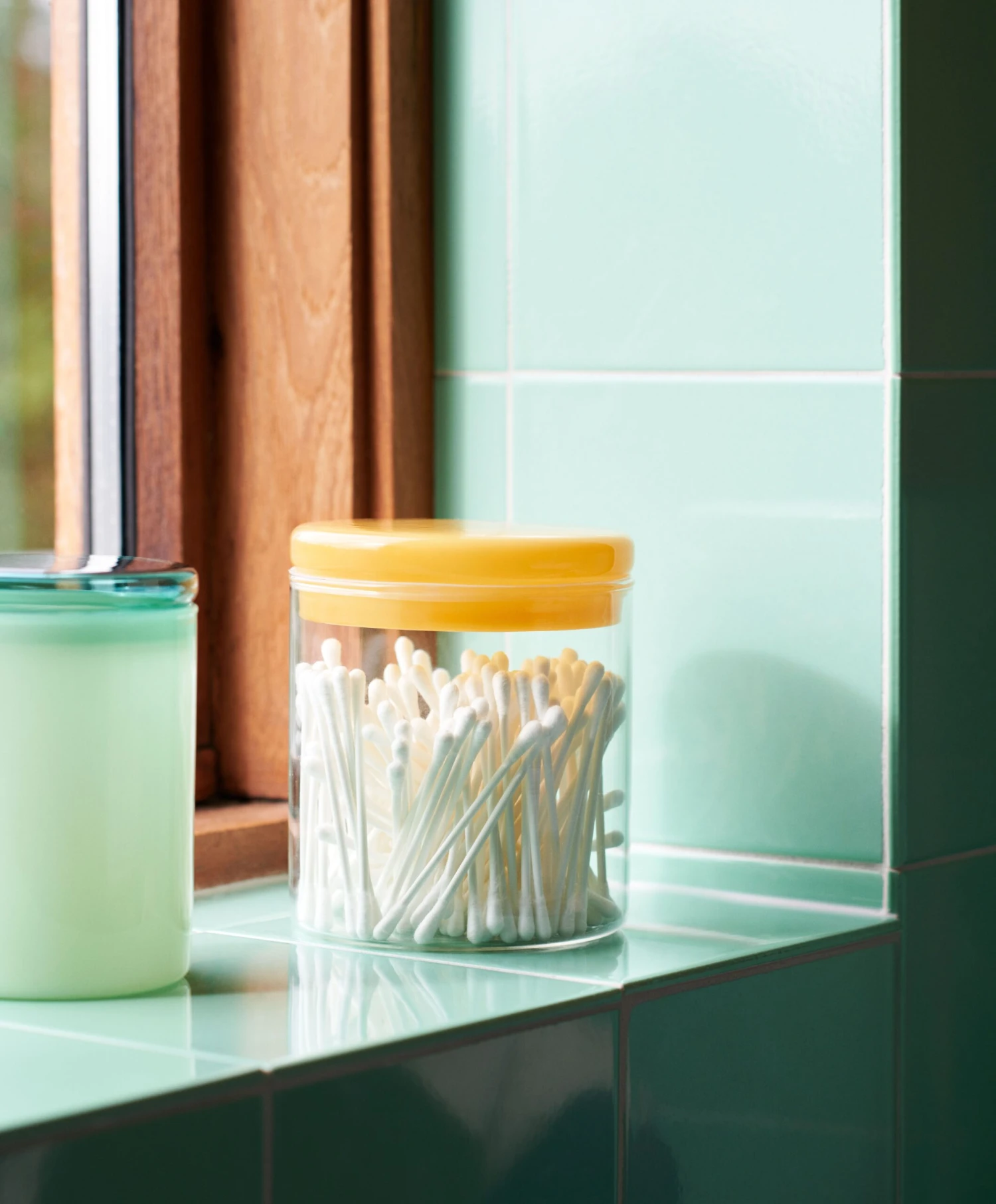 Hay Borosilicate Verwahrungsdose Glas M 60cl 2 Hay Borosilicate Verwahrungsdose Glas M 60cl – Bild 2