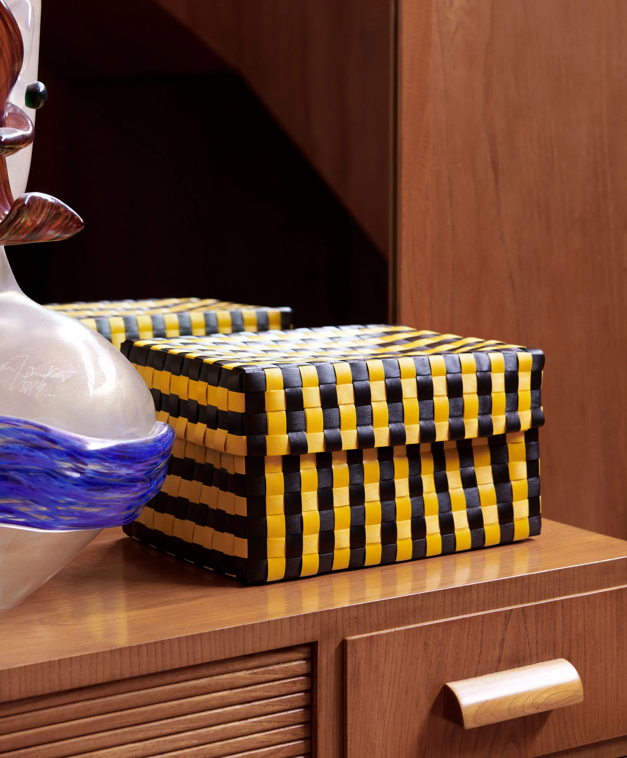 Hay Maxim Stripe Box Verwahrungskorb S 21 X 30cm 2 Hay Maxim Stripe Box Verwahrungskorb S 21 X 30cm – Bild 2