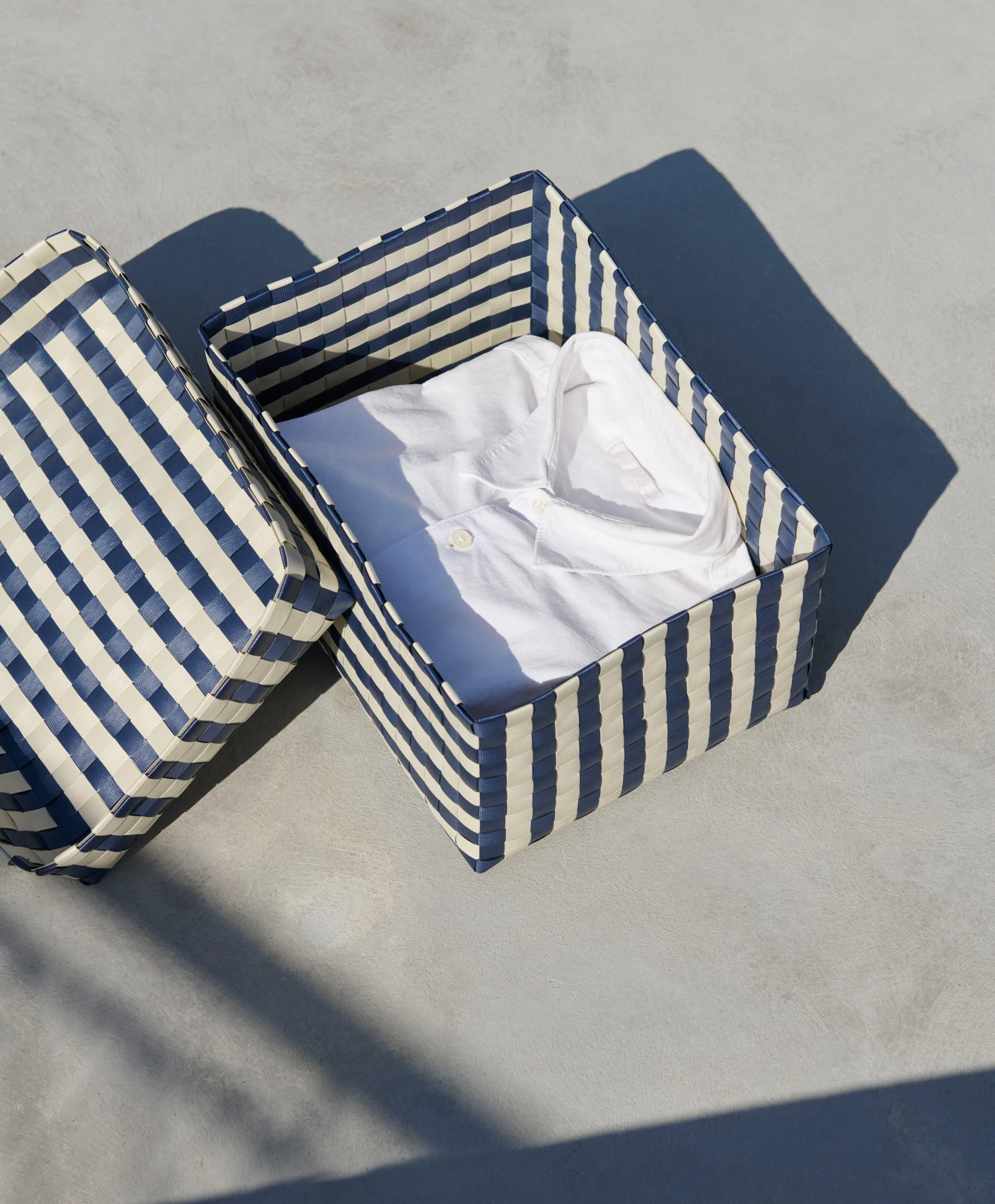 Hay Maxim Stripe Box Verwahrungskorb M 24 X 33,5cm 2 Hay Maxim Stripe Box Verwahrungskorb M 24 X 33,5cm – Bild 2