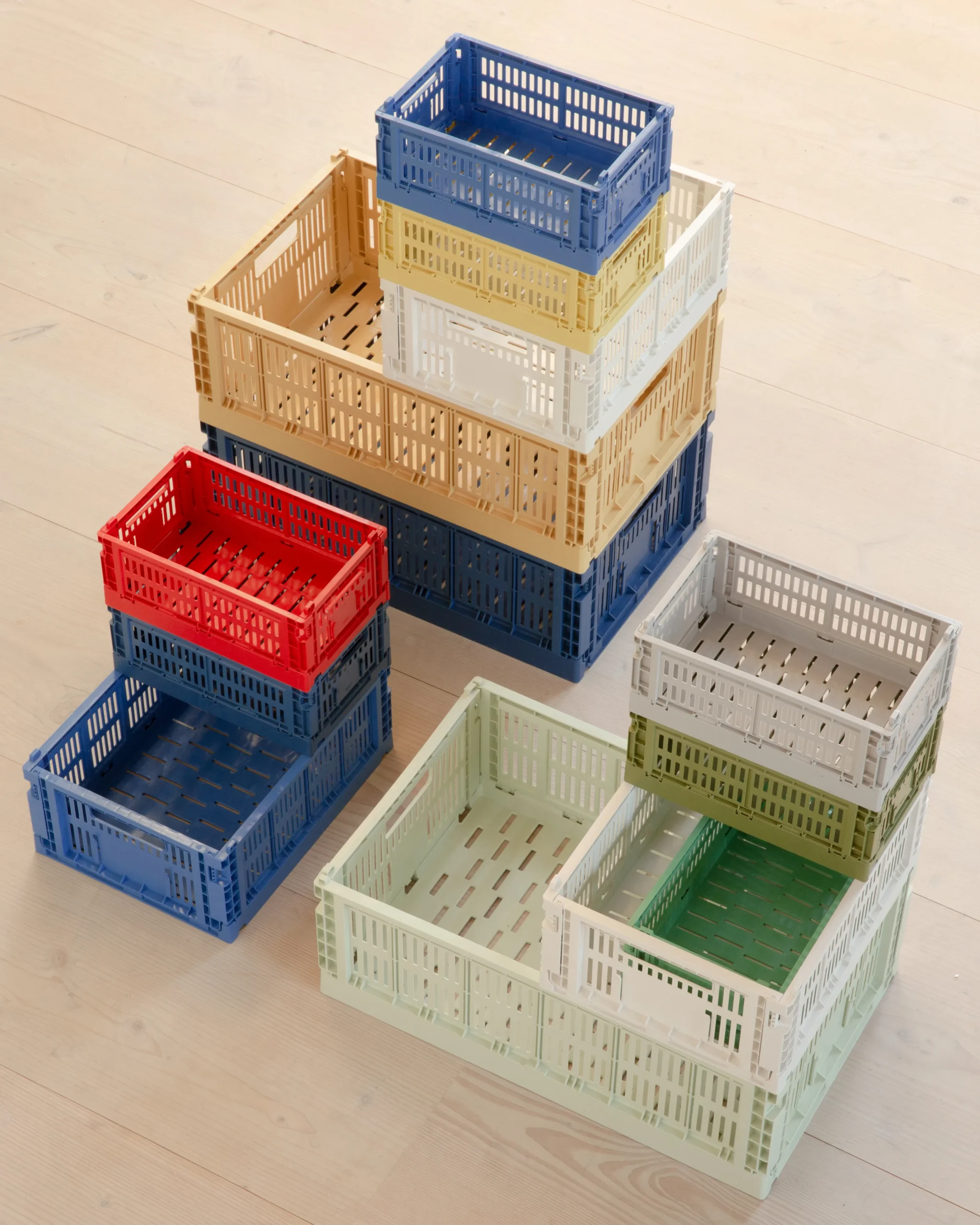 Hay Colour Crate L 34,5 X 53cm 3 Hay Colour Crate L 34,5 X 53cm – Bild 3