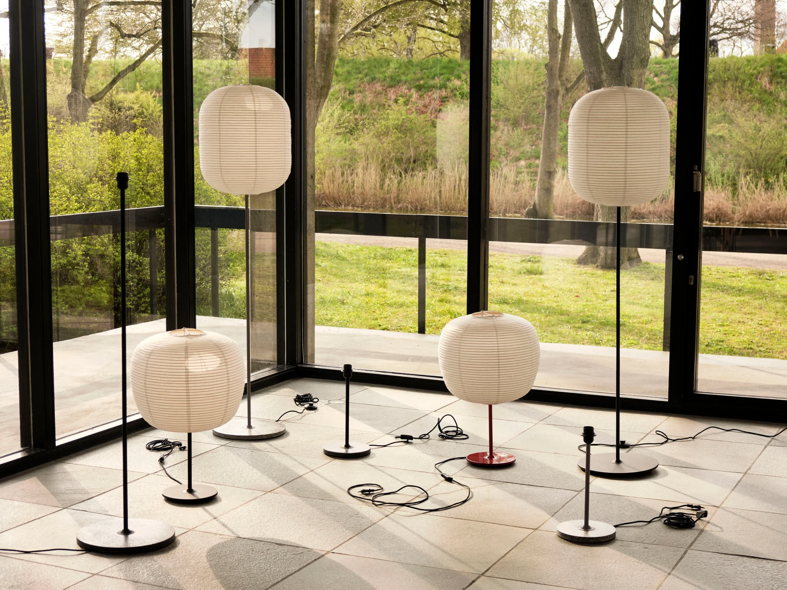 Hay Common Rice Paper Lampenschirm 4 Hay Common Rice Paper Lampenschirm – Bild 4