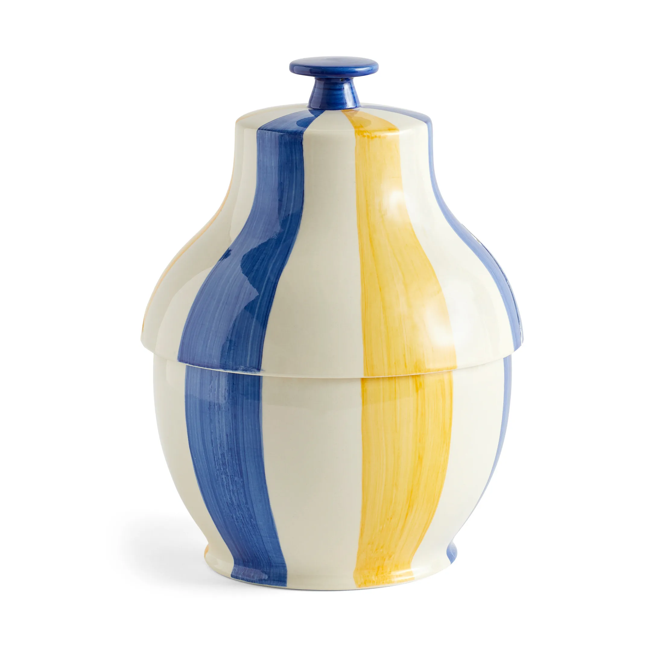 Hay Sobremesa Stripe Keksdose Ø19cm 1 Hay Sobremesa Stripe Keksdose Ø19cm