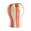 Hay Sobremesa Stripe Vase S 22cm