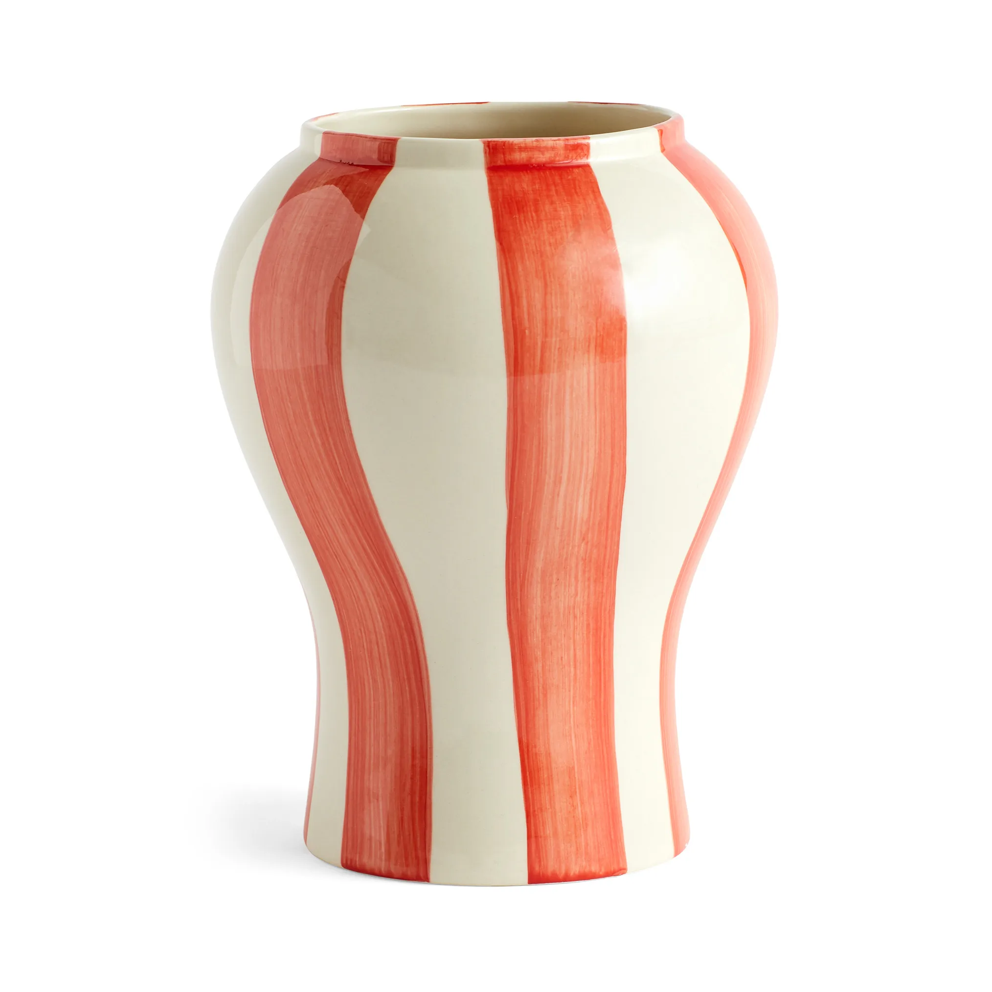 Hay Sobremesa Stripe Vase S 22cm 1 Hay Sobremesa Stripe Vase S 22cm