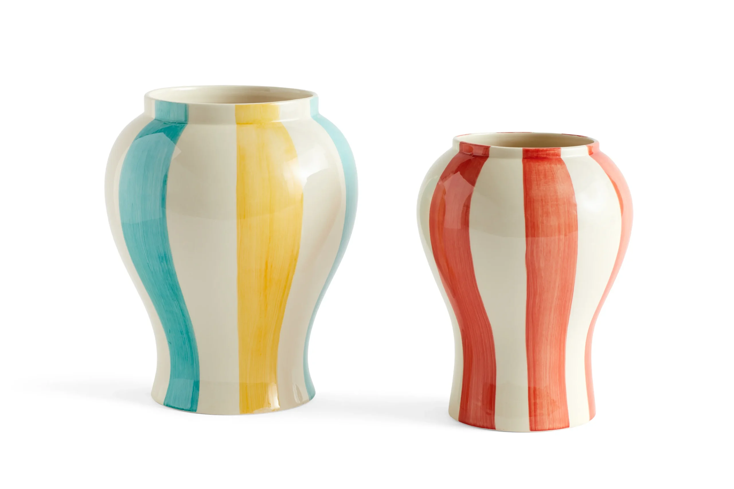 Hay Sobremesa Stripe Vase S 22cm 5 Hay Sobremesa Stripe Vase S 22cm – Bild 5