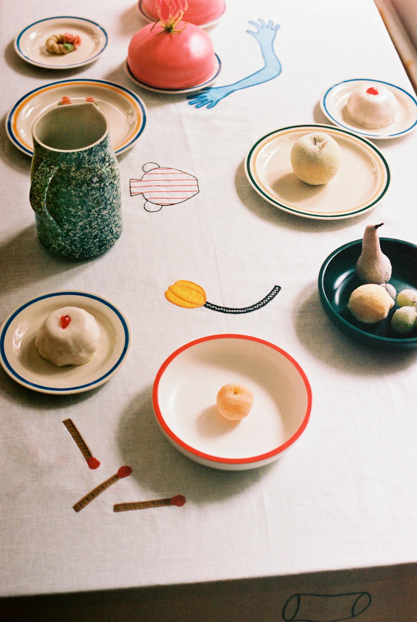 Hay Sobremesa Teller Ø24,5cm 2er Pack 2 Hay Sobremesa Teller Ø24,5cm 2er Pack – Bild 2