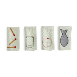 Hay Sobremesa Leinenserviette 45 X 45cm 4er Pack