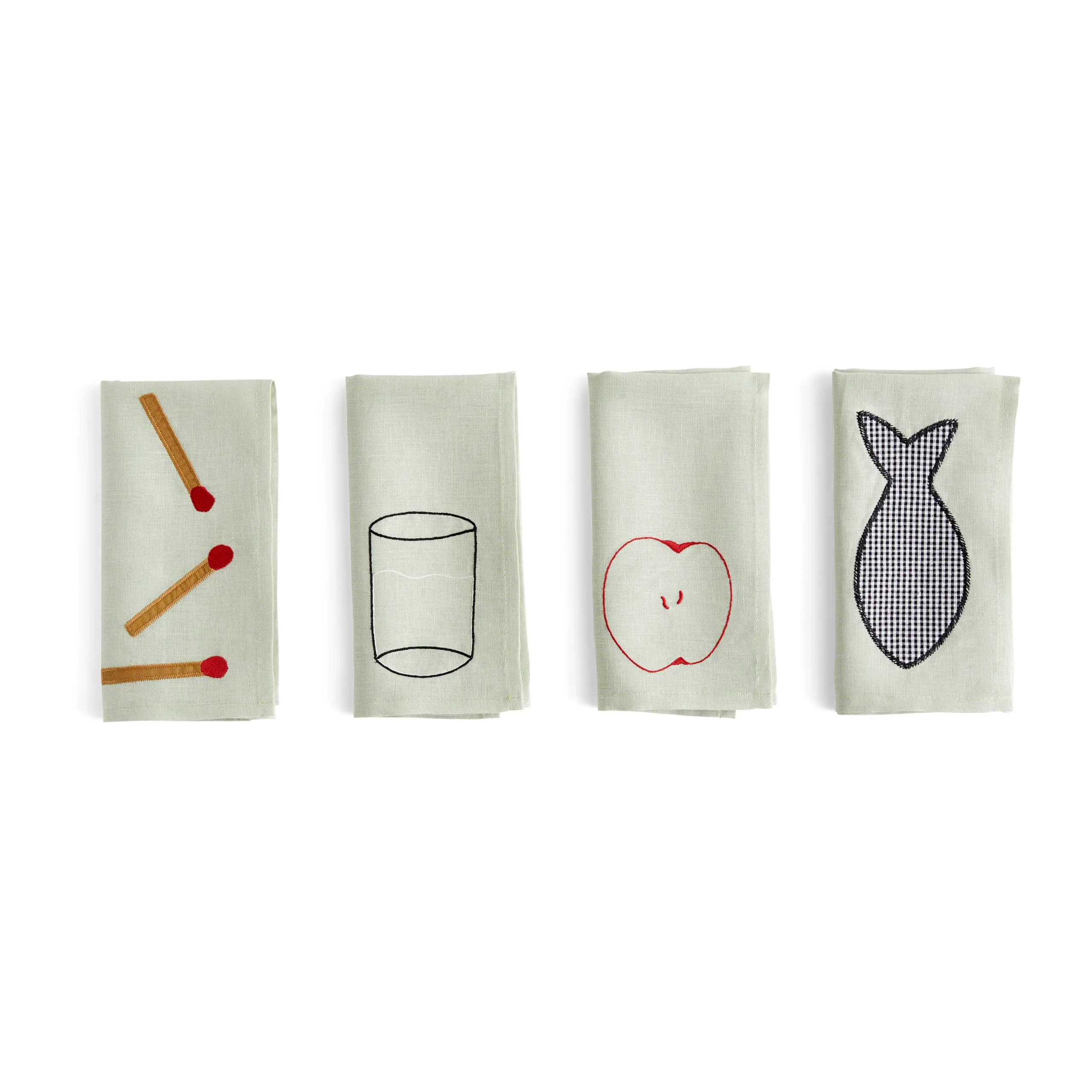 Hay Sobremesa Leinenserviette 45 X 45cm 4er Pack 1 Hay Sobremesa Leinenserviette 45 X 45cm 4er Pack