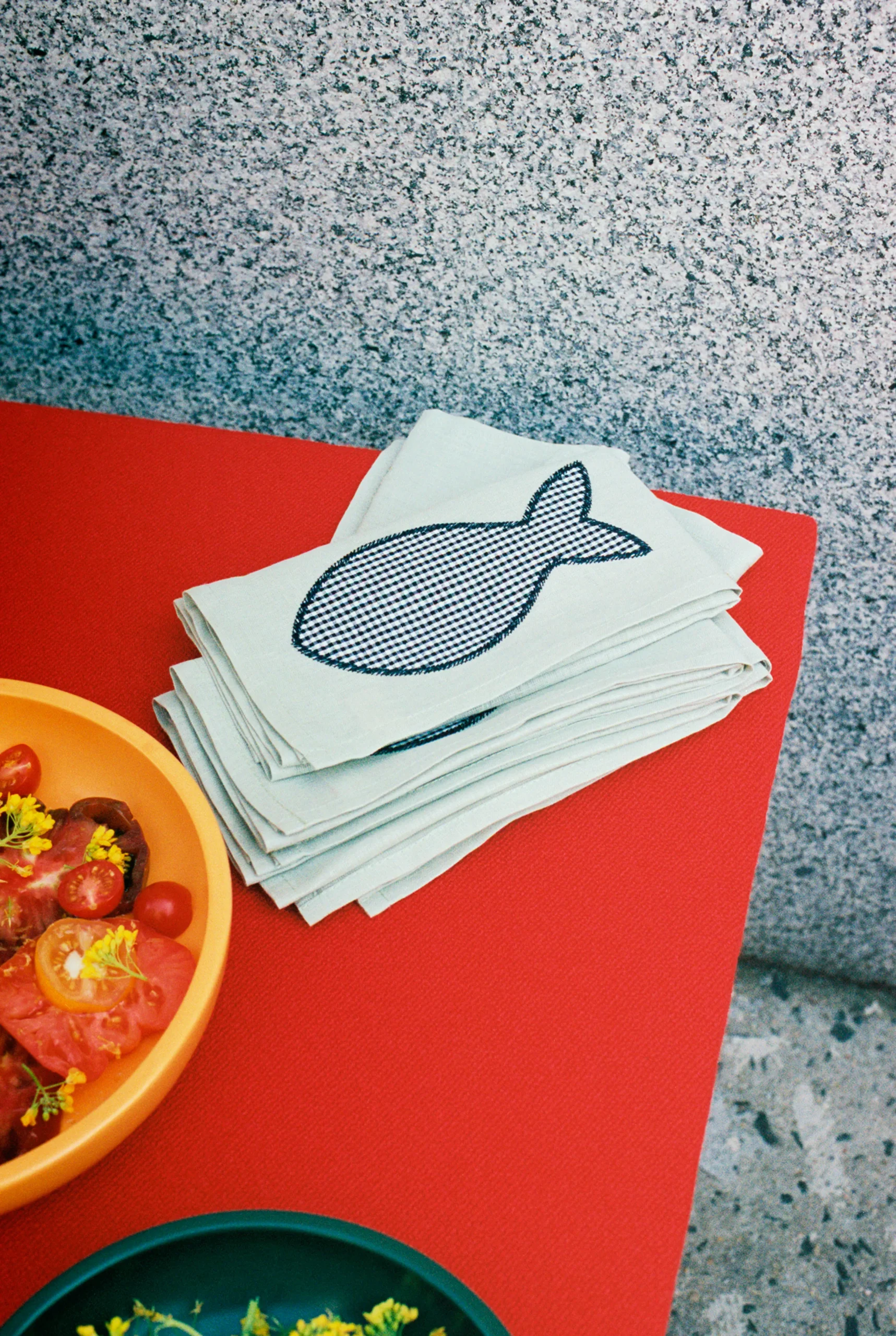 Hay Sobremesa Leinenserviette 45 X 45cm 4er Pack 2 Hay Sobremesa Leinenserviette 45 X 45cm 4er Pack – Bild 2