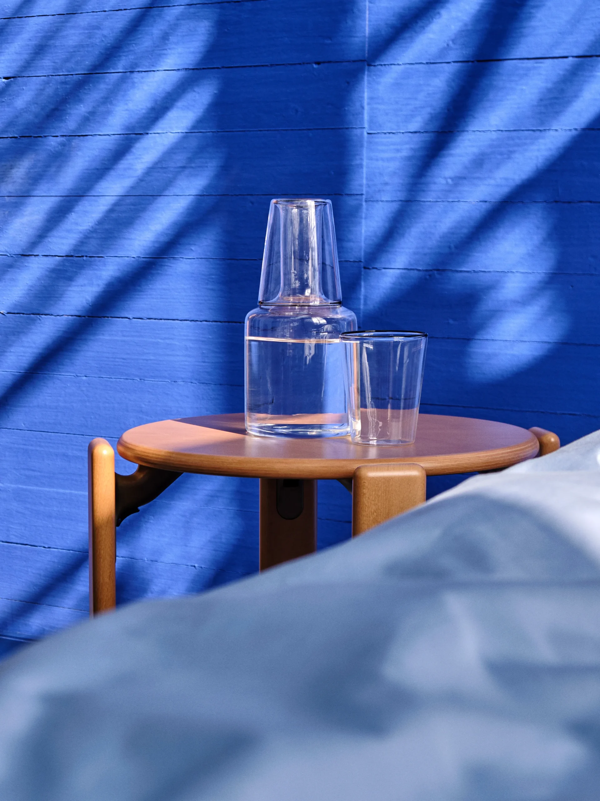 Hay Rim Glas 30cl 2er Pack Klar 2 Hay Rim Glas 30cl 2er Pack Klar – Bild 2