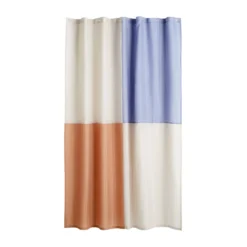 Hay Check Duschvorhang 180 X 200cm