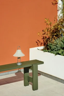 Hay Mousqueton Tragbare Tischleuchte 30,5cm 12 Hay Mousqueton Tragbare Tischleuchte 30,5cm -Hay 579401 01 43 EnvironmentImage 78c1b2e004