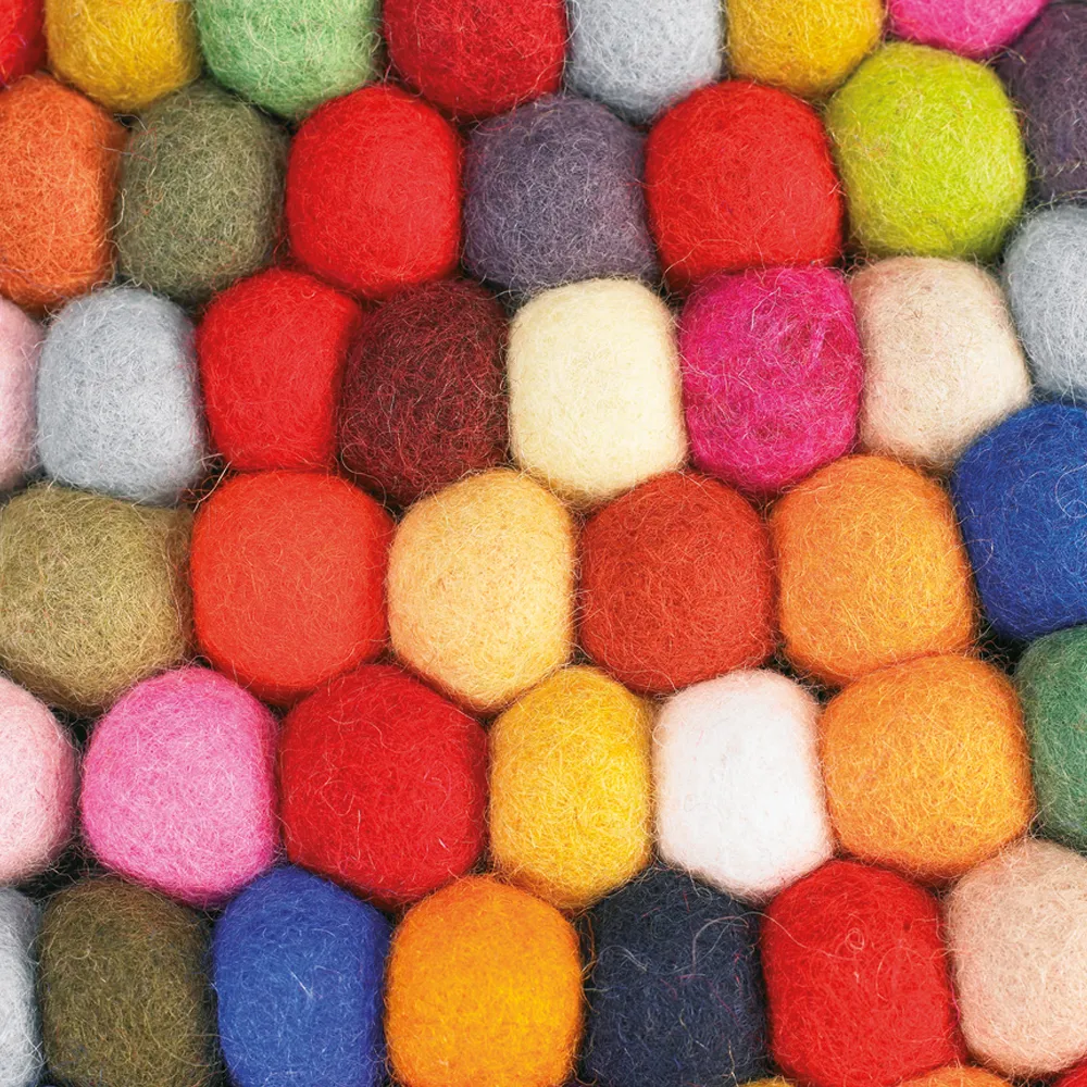 Hay Pinocchio Teppich Rund 2 Hay Pinocchio Teppich Rund – Bild 2