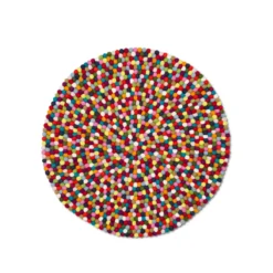 Hay Pinocchio Teppich Rund