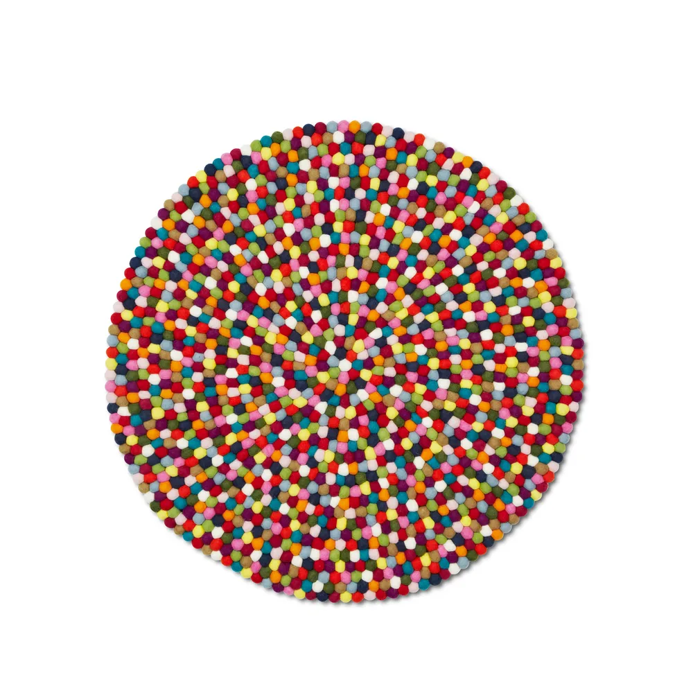 Hay Pinocchio Teppich Rund 1 Hay Pinocchio Teppich Rund